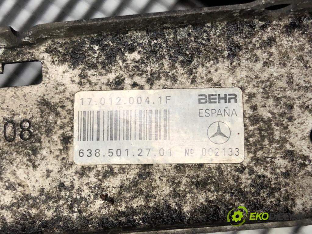 MERCEDES-BENZ W638 Autobus 1999 60 kW 108 CDI 2.2 (638.194) 2148 Chladič vody 6385012701 (Chladič vody)