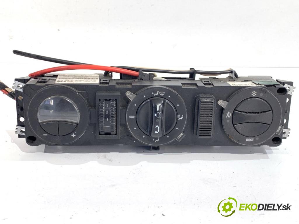 MERCEDES-BENZ W638 Autobus 1999 60 kW 108 CDI 2.2 (638.194) 2148 Panel ovládania kúrenia A0004462428 (Prepínacie páčky pod volantom)