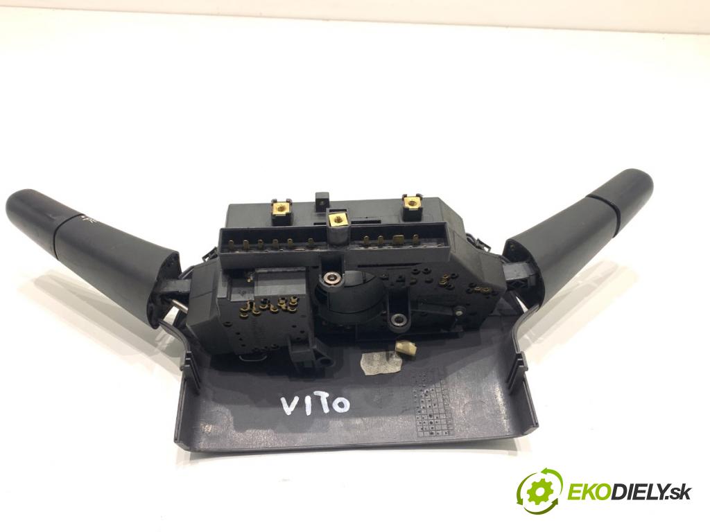 MERCEDES-BENZ W638 Autobus 1999 60 kW 108 CDI 2.2 (638.194) 2148 Prepínač kombinovaný  (Prepínacie páčky pod volantom)