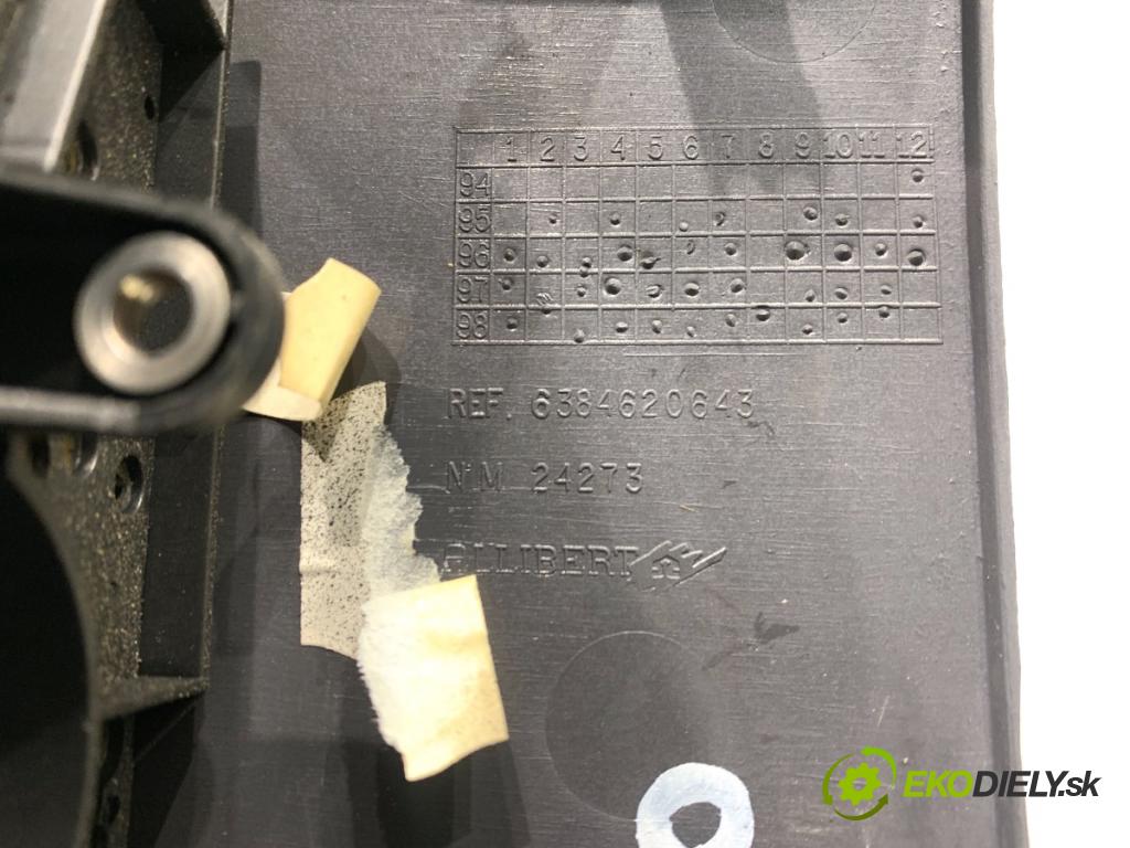 MERCEDES-BENZ W638 Autobus 1999 60 kW 108 CDI 2.2 (638.194) 2148 Prepínač kombinovaný  (Prepínacie páčky pod volantom)