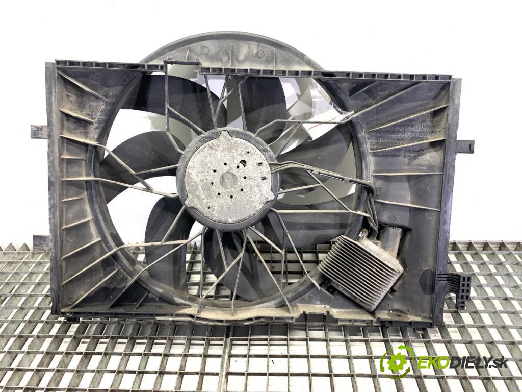 MERCEDES-BENZ CL203 coupe 2004 105 kW C 220 CDI (203.706) 2148 Ventilátor chladiča A2035000293 (Ventilátor)