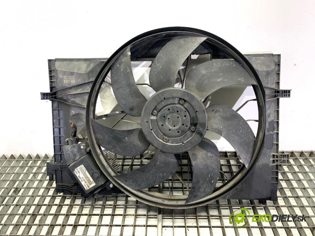 MERCEDES-BENZ CL203 coupe 2004 105 kW C 220 CDI (203.706) 2148 Ventilátor chladiča A2035000293 (Ventilátor)