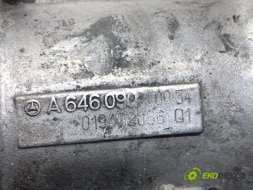 MERCEDES-BENZ CL203 coupe 2004 105 kW C 220 CDI (203.706) 2148 Škrtiaca klapka A6460900054 (Škrtiaca klapka)