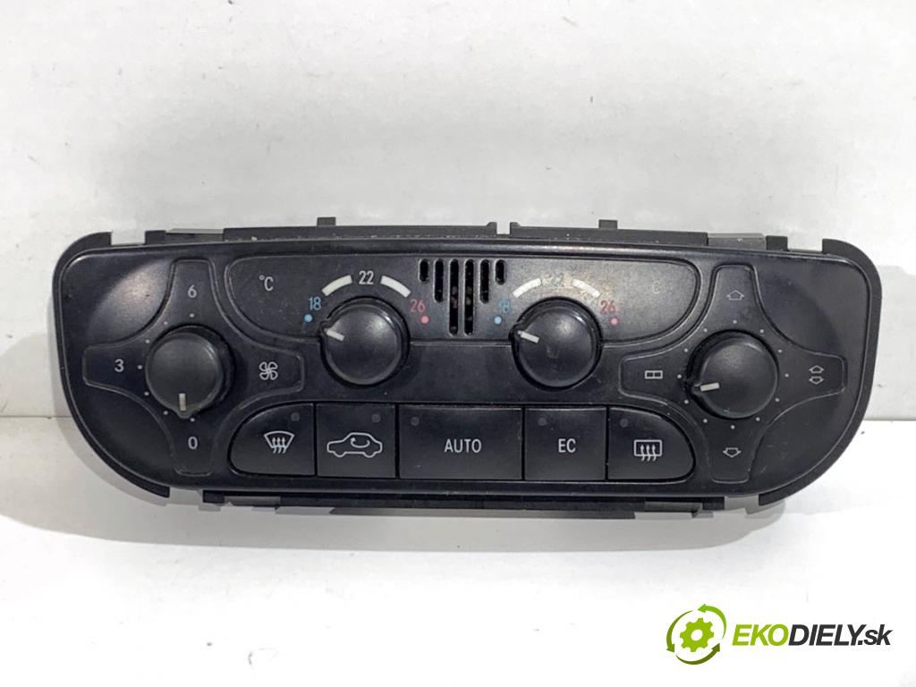 MERCEDES-BENZ CL203 coupe 2004 105 kW C 220 CDI (203.706) 2148 Panel ovládania kúrenia 2038300785 (Prepínacie páčky pod volantom)