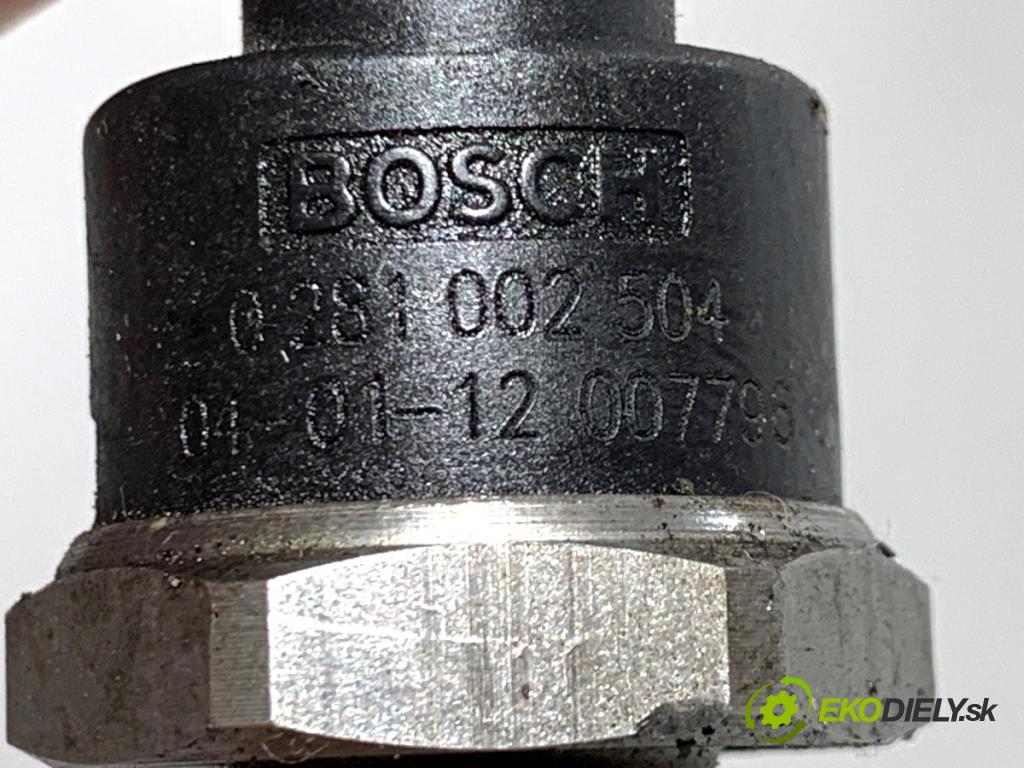 MERCEDES-BENZ CL203 coupe 2004 105 kW C 220 CDI (203.706) 2148 snímač tlaku paliva 0281002504 (Snímač)