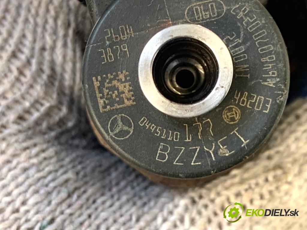 MERCEDES-BENZ CL203 coupe 2004 105 kW C 220 CDI (203.706) 2148 vstrekovač A6480700287 (Vstrekovač paliva)