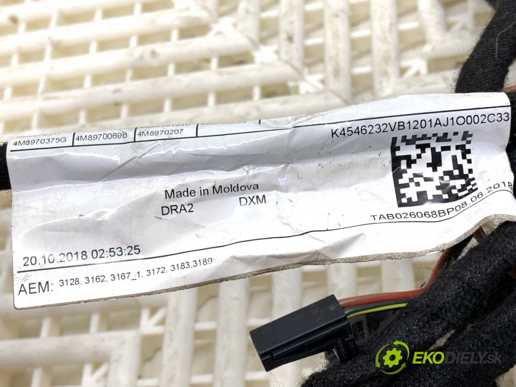 AUDI Q8 SUV 2018 210 kW 50 TDI Mild Hybrid quattro 2967 Káblovačka prístrojovky interiéru