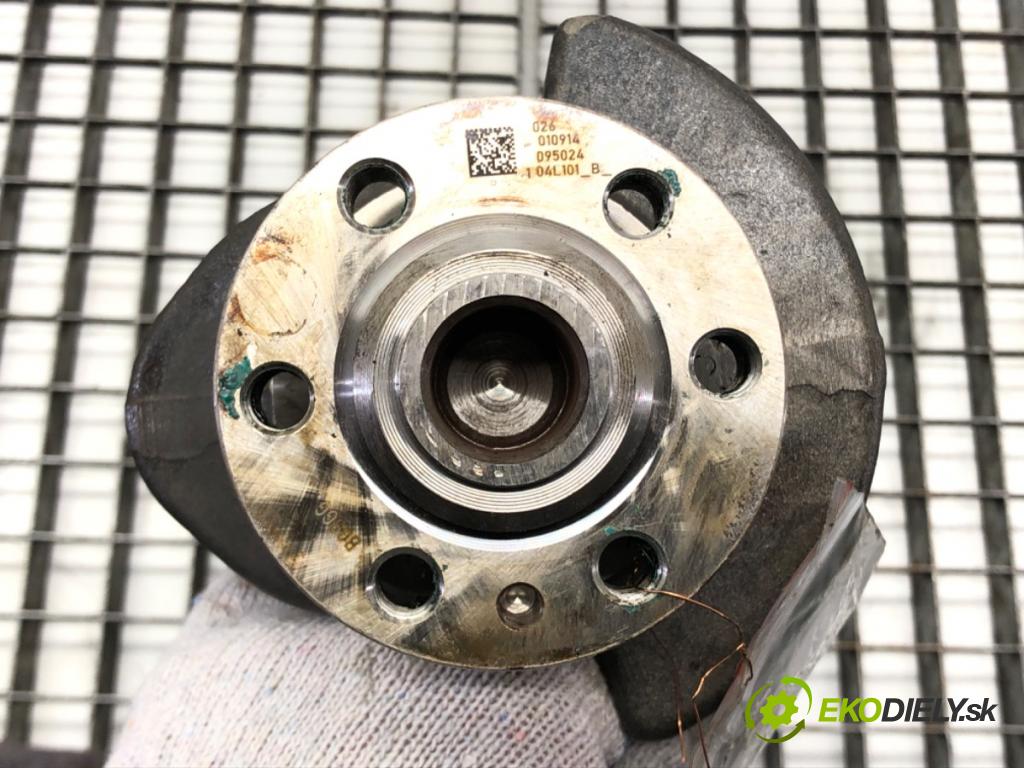 AUDI A3 8V liftback 2014 81 kW 1.6 TDI 1598 Kardaň, hriadeľ KLIKA: 04L105263D (Blok motora ostatné)