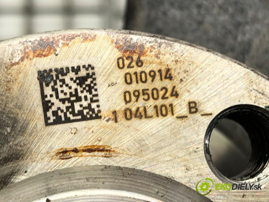 AUDI A3 8V liftback 2014 81 kW 1.6 TDI 1598 Kardaň, hriadeľ KLIKA: 04L105263D (Blok motora ostatné)