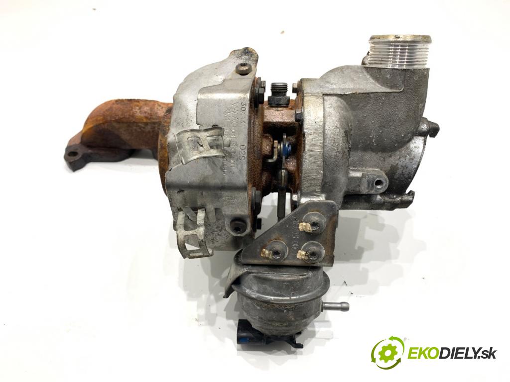 AUDI A3 8V liftback 2014 81 kW 1.6 TDI 1598 Turbodúchadlo,turbo 04L253016H (Turbodúchadlo (kompletné))