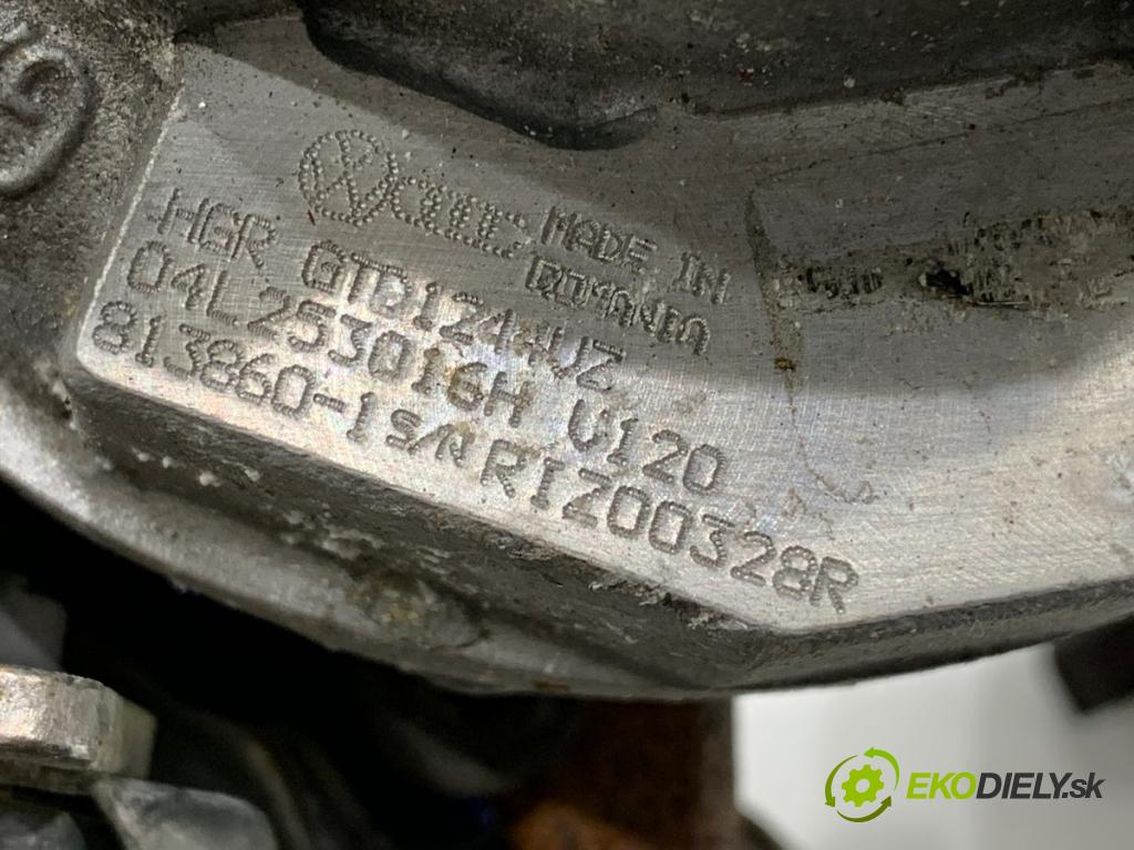 AUDI A3 8V liftback 2014 81 kW 1.6 TDI 1598 Turbodúchadlo,turbo 04L253016H (Turbodúchadlo (kompletné))