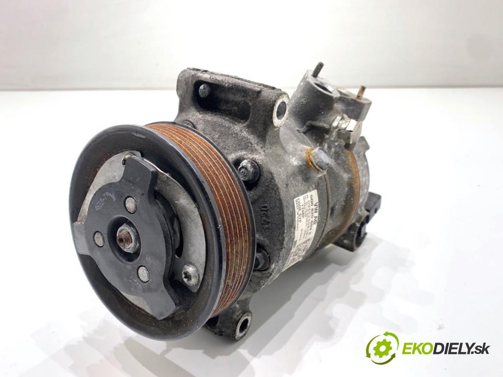 AUDI A3 8V liftback 2014 81 kW 1.6 TDI 1598 kompresor klimatizace 5Q0820803E (Kompresor klimatizace)