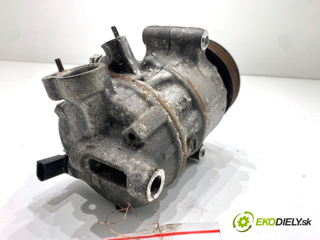 AUDI A3 8V liftback 2014 81 kW 1.6 TDI 1598 kompresor klimatizace 5Q0820803E (Kompresor klimatizace)