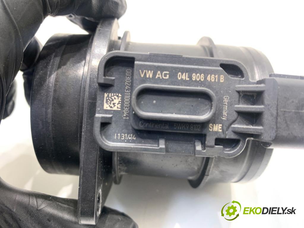 AUDI A3 8V liftback 2014 81 kW 1.6 TDI 1598 Váha vzduchu 04L906461B (Váha vzduchu)