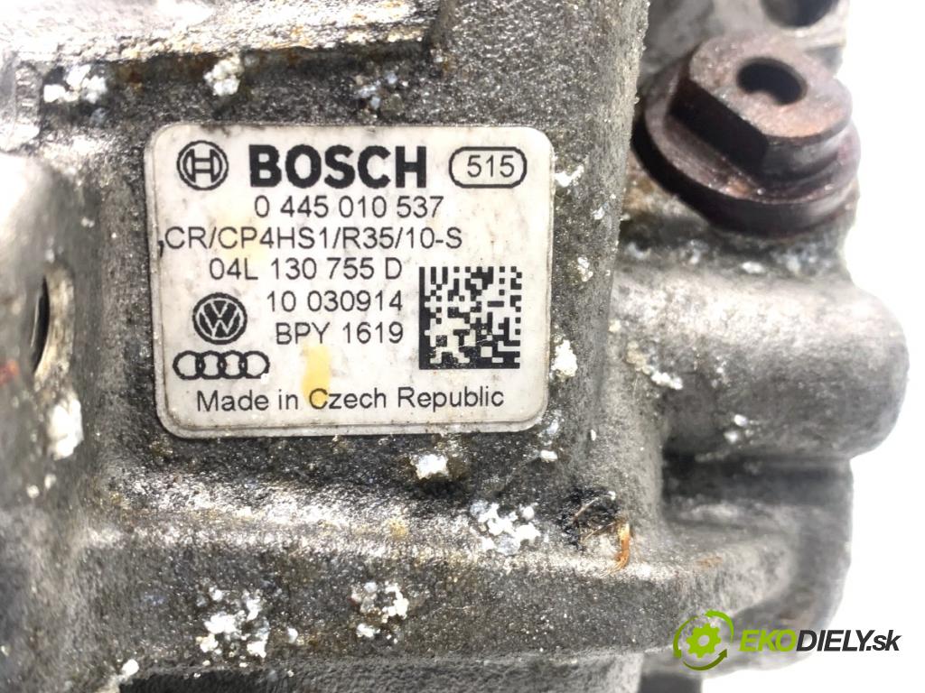 AUDI A3 8V liftback 2014 81 kW 1.6 TDI 1598 Pumpa vysokého tlaku 0445010537 04L130755D