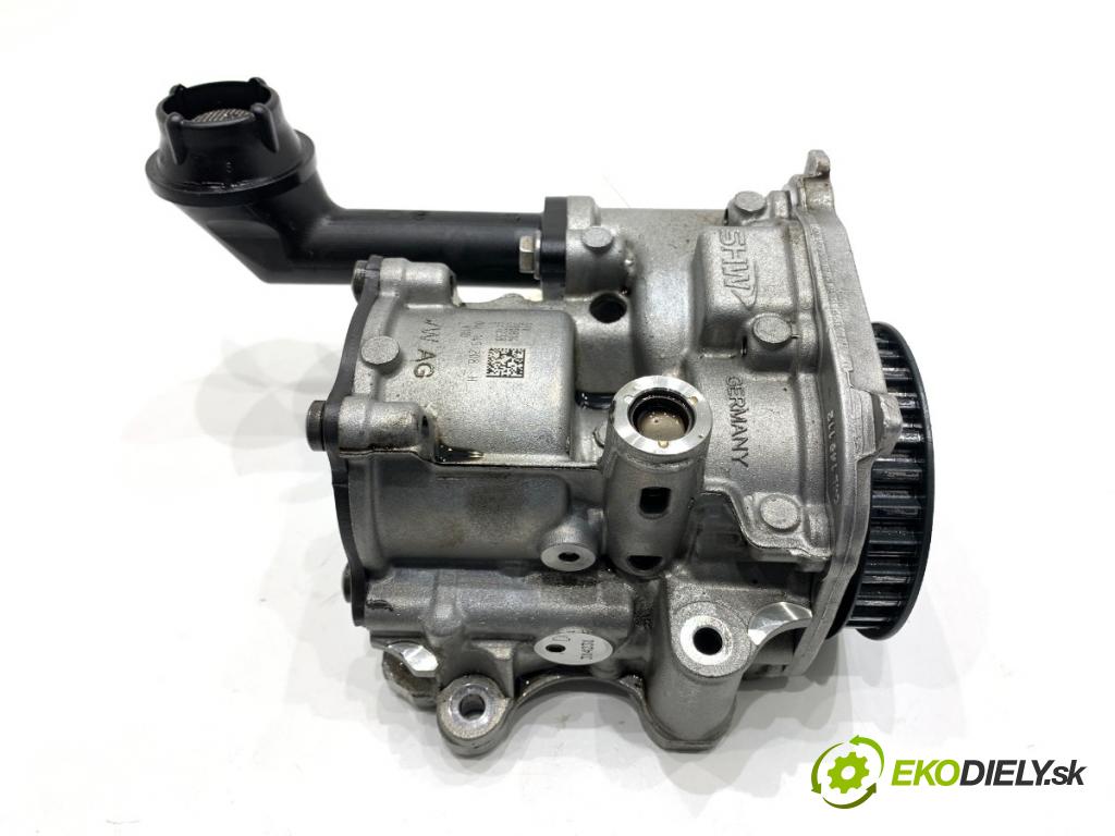 AUDI A3 8V liftback 2014 81 kW 1.6 TDI 1598 Pumpa oleja 04L145208H (Olejová pumpa)