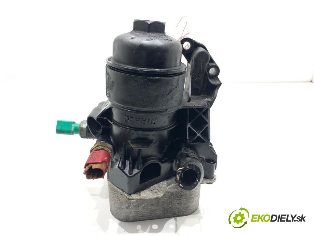 AUDI A3 8V liftback 2014 81 kW 1.6 TDI 1598 Obal filtra oleja 03N117021 (Obal olejového filtra)