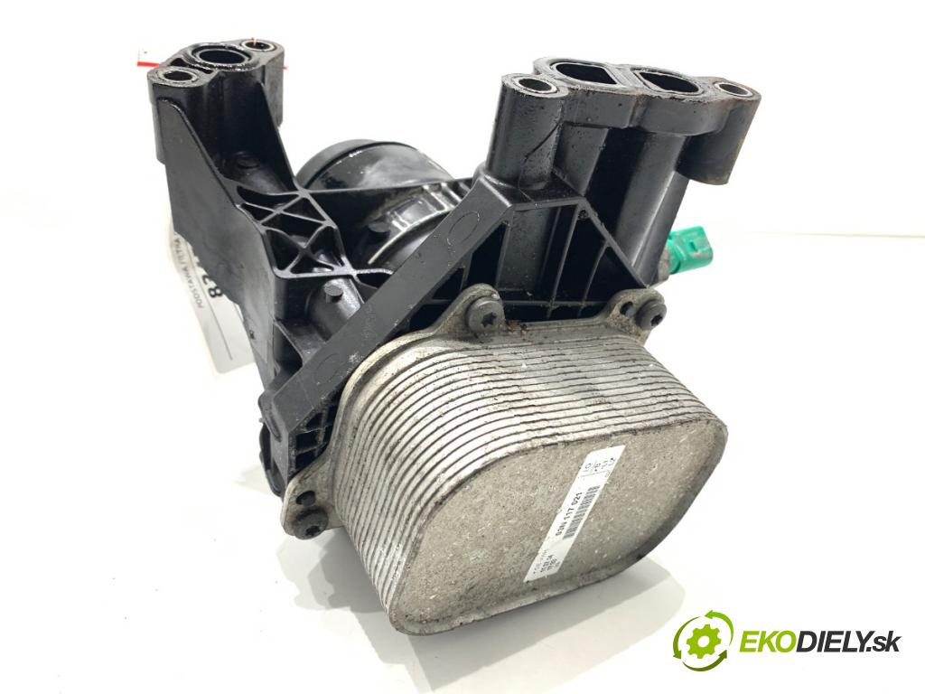 AUDI A3 8V liftback 2014 81 kW 1.6 TDI 1598 Obal filtra oleja 03N117021 (Obal olejového filtra)