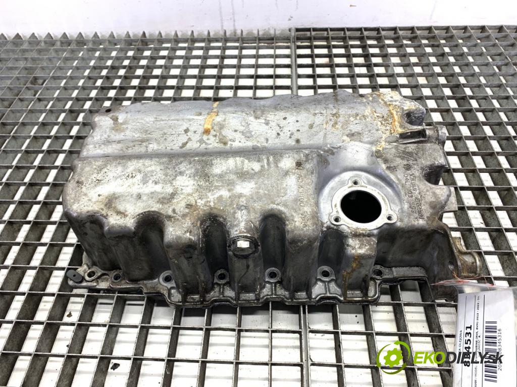 AUDI A3 8V liftback 2014 81 kW 1.6 TDI 1598 MISKA: olejová 04L103603C (Olejová vaňa)