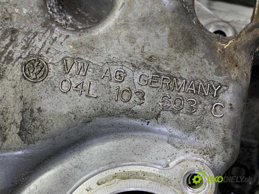 AUDI A3 8V liftback 2014 81 kW 1.6 TDI 1598 MISKA: olejová 04L103603C (Olejová vaňa)