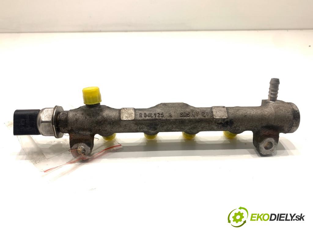 AUDI A3 8V liftback 2014 81 kW 1.6 TDI 1598 Lišta vstrekovacia 04L089D (Vstrekovacia lišta)