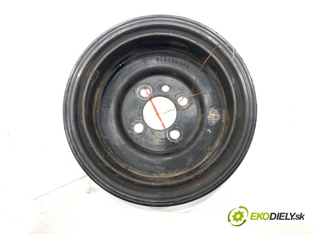 AUDI A3 8V liftback 2014 81 kW 1.6 TDI 1598 koleso kolesová hriadeľa 03G105243 (Remenica)