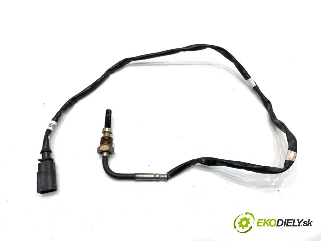 AUDI A3 8V liftback 2014 81 kW 1.6 TDI 1598 Snímač teploty spalín 04L906088K (Snímač)