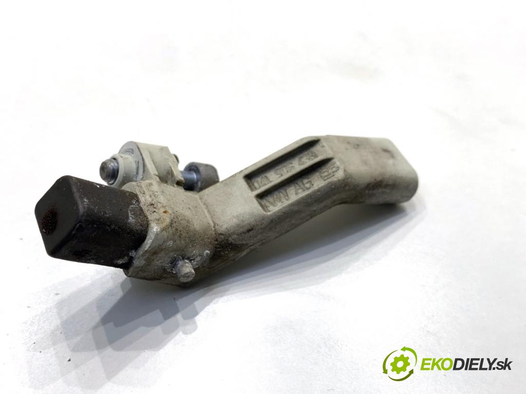 AUDI A3 8V liftback 2014 81 kW 1.6 TDI 1598 Snímač pozície hriadeľa kľukového 04L906433 (Snímač polohy kľukového hriadeľa)