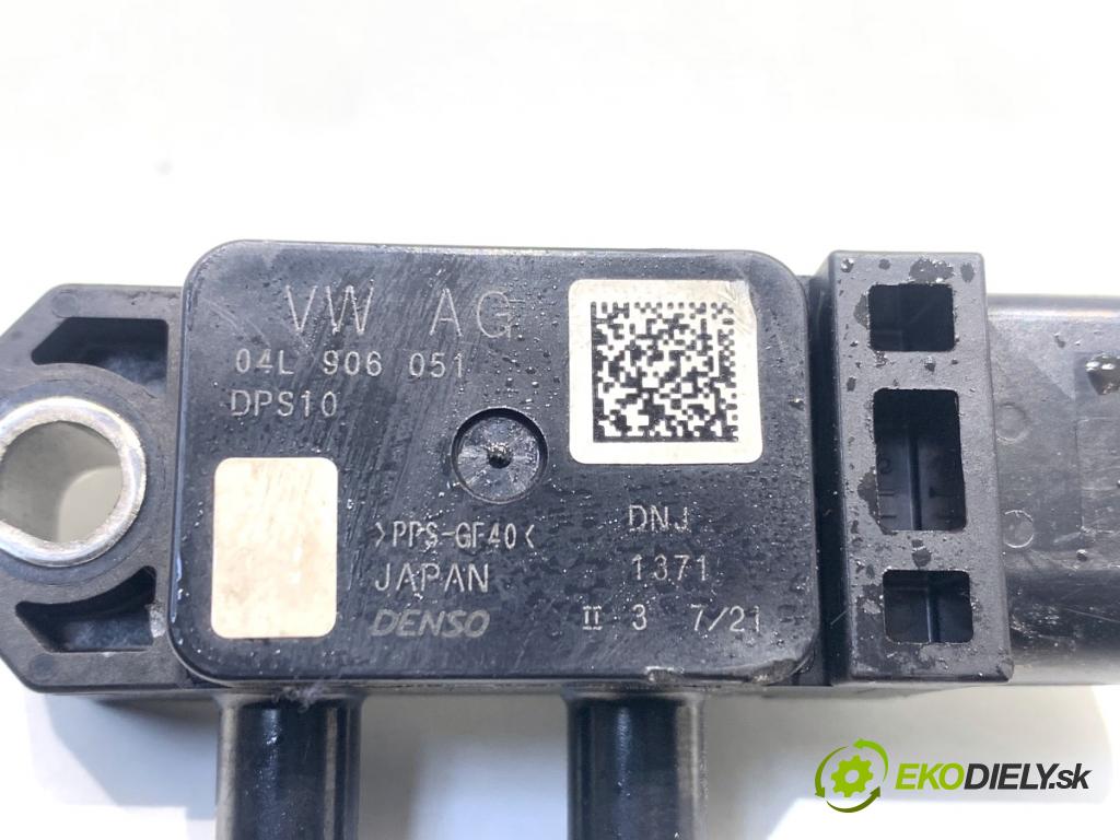 AUDI A3 8V liftback 2014 81 kW 1.6 TDI 1598 snímač tlaku spalín DPF 04L906051