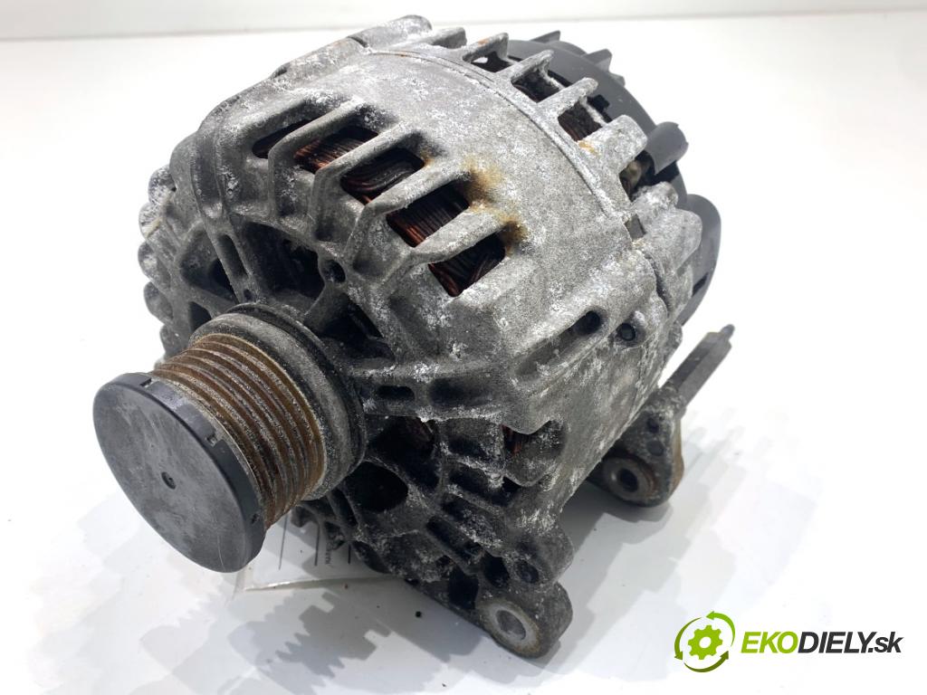 AUDI A3 8V liftback 2014 81 kW 1.6 TDI 1598 Alternátor 03L903023L (Alternátor)