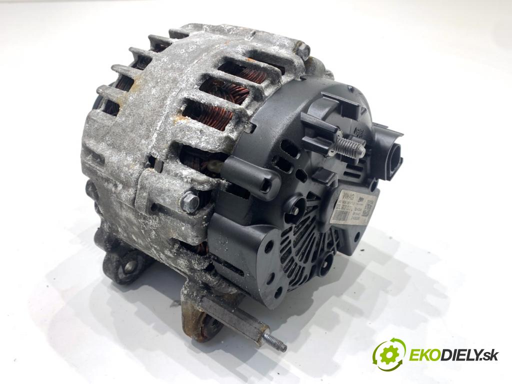 AUDI A3 8V liftback 2014 81 kW 1.6 TDI 1598 Alternátor 03L903023L (Alternátor)
