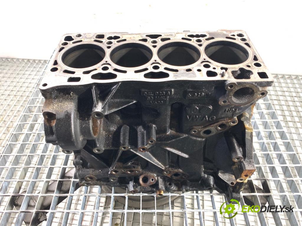 AUDI A3 8V liftback 2014 81 kW 1.6 TDI 1598 blok Motor CRK (Blok motora)