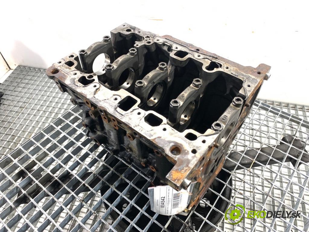 AUDI A3 8V liftback 2014 81 kW 1.6 TDI 1598 blok Motor CRK (Blok motora)