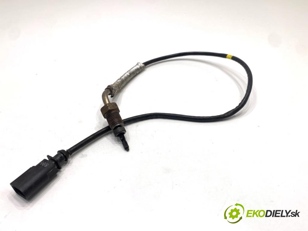 AUDI A3 8V liftback 2014 81 kW 1.6 TDI 1598 Snímač teploty spalín 04L906088AR (Snímač)