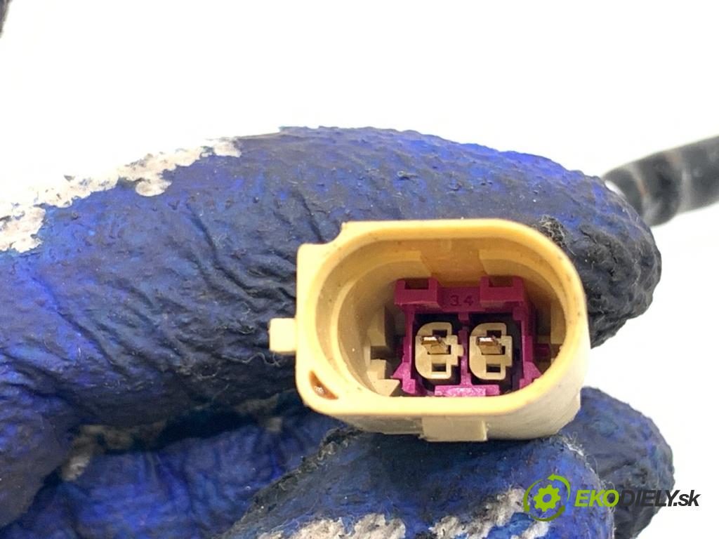 AUDI A3 8V liftback 2014 81 kW 1.6 TDI 1598 Snímač teploty spalín 04L906088B (Snímač)