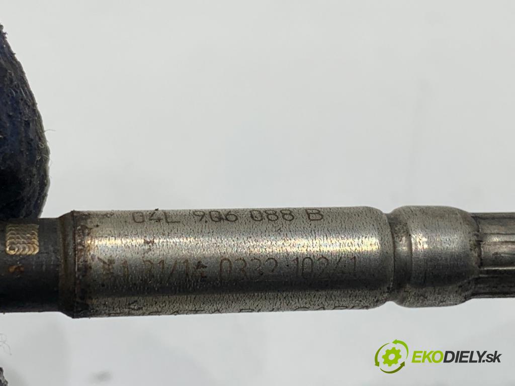 AUDI A3 8V liftback 2014 81 kW 1.6 TDI 1598 Snímač teploty spalín 04L906088B (Snímač)