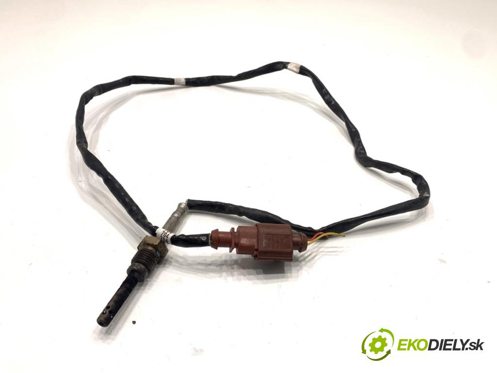 AUDI A3 8V liftback 2014 81 kW 1.6 TDI 1598 Snímač teploty spalín 04L906088E (Snímač)