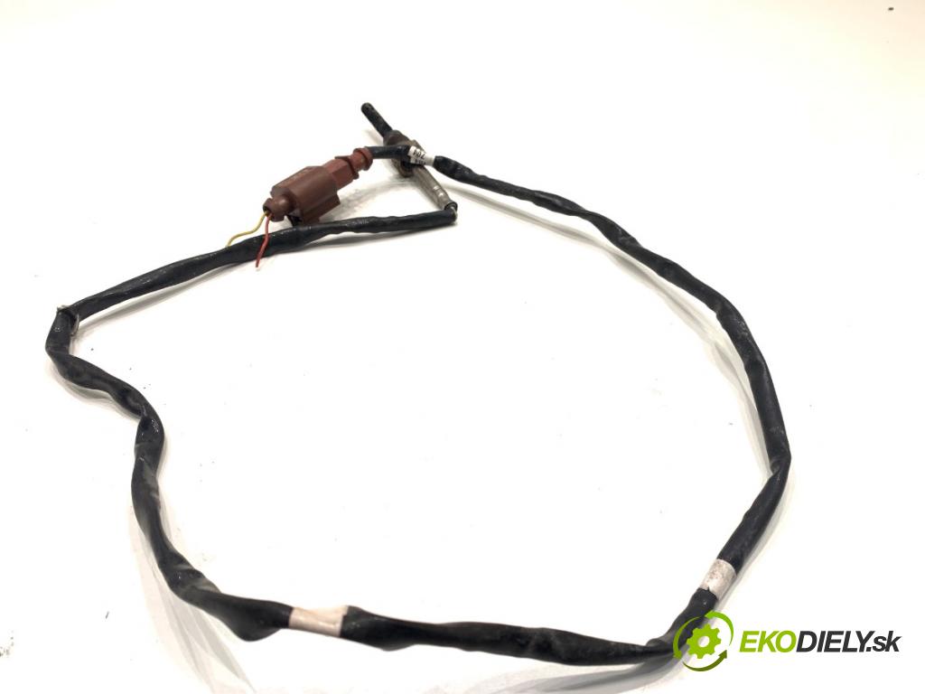 AUDI A3 8V liftback 2014 81 kW 1.6 TDI 1598 Snímač teploty spalín 04L906088E (Snímač)