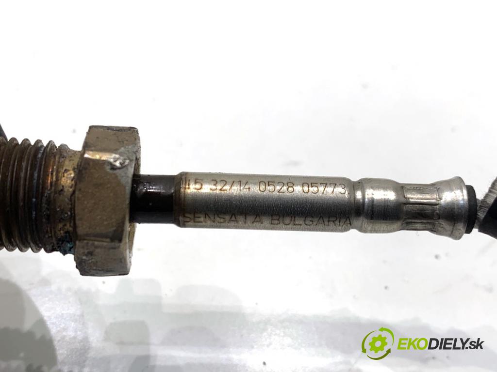 AUDI A3 8V liftback 2014 81 kW 1.6 TDI 1598 Snímač teploty spalín 04L906088E (Snímač)