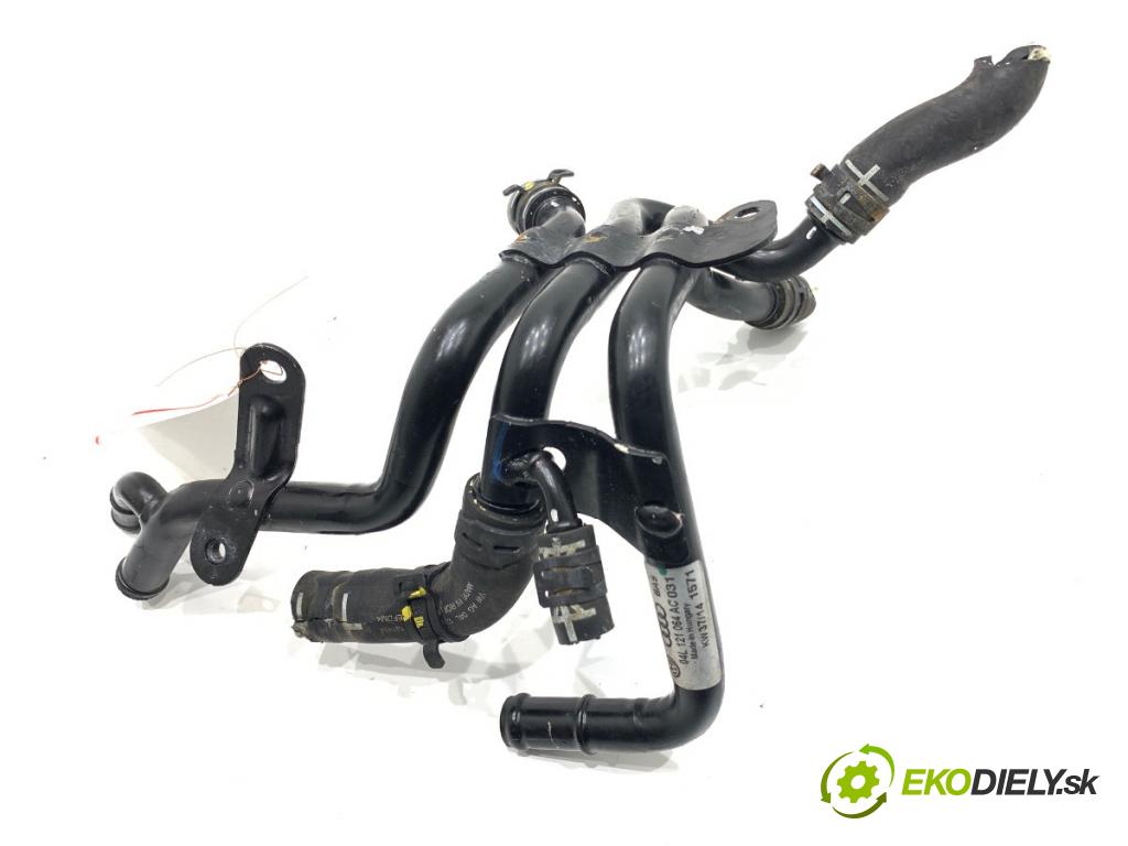 AUDI A3 8V liftback 2014 81 kW 1.6 TDI 1598 Rozdeľovač vody 04L121064AC