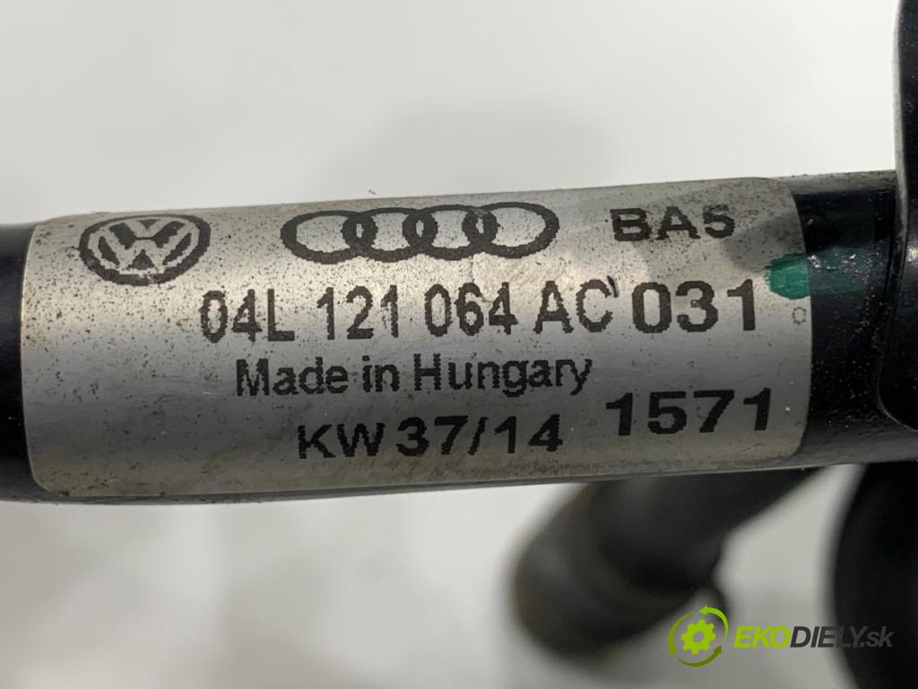 AUDI A3 8V liftback 2014 81 kW 1.6 TDI 1598 rozdělovač vody 04L121064AC