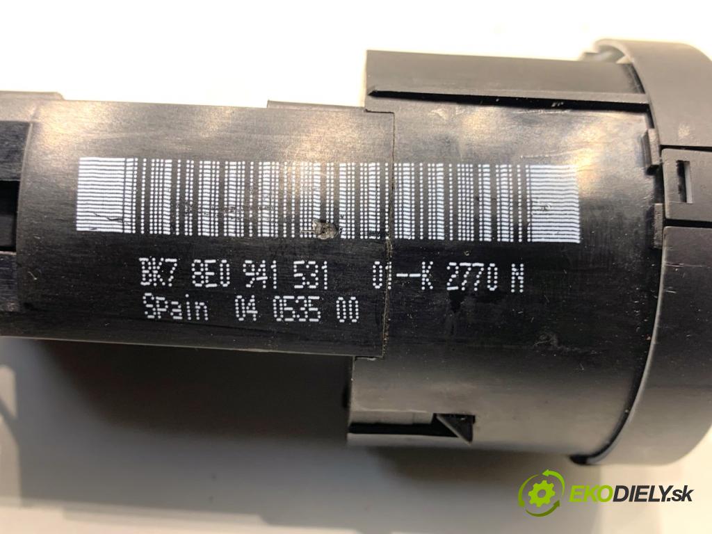 AUDI A4 B6 sedan 2001 96 kW 2.0 1984 Spínač svetiel 8E0941531