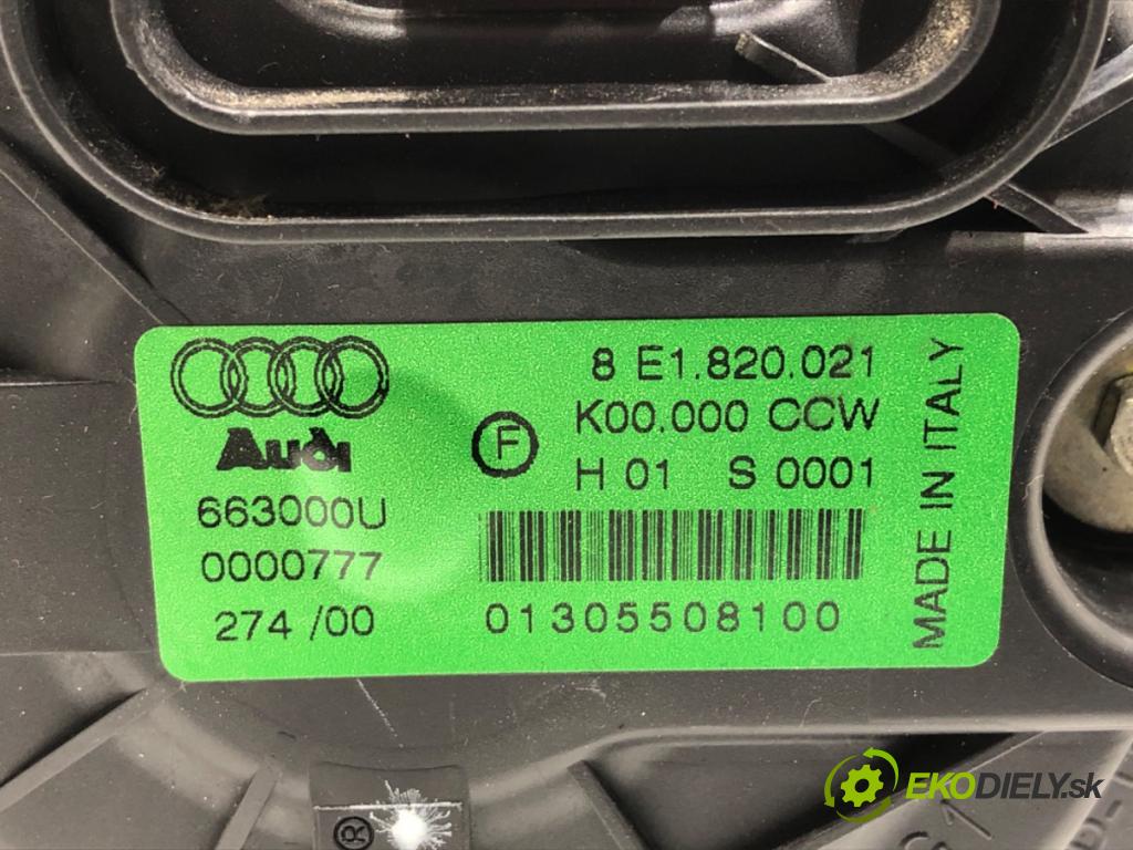 AUDI A4 B6 sedan 2001 96 kW 2.0 1984 ventilátor kúrenia 8E1820021