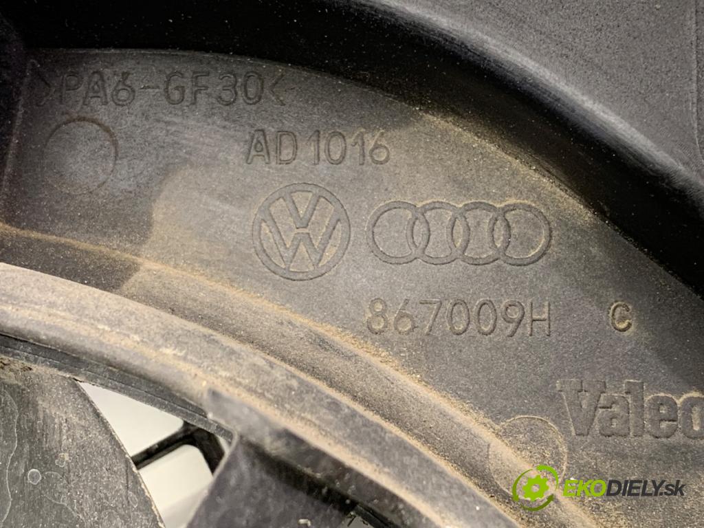 AUDI A4 B6 sedan 2001 96 kW 2.0 1984 ventilátor chladiče  (Ventilátor)