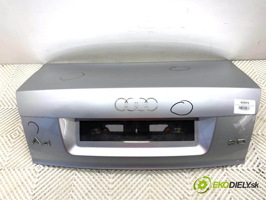 AUDI A4 B6 sedan 2001 96 kW 2.0 1984 kapota zadní část 