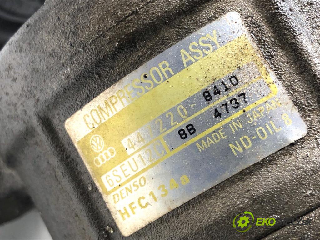 AUDI A4 B6 sedan 2001 96 kW 2.0 1984 kompresor klimatizace 447220-8410 (Kompresor klimatizace)