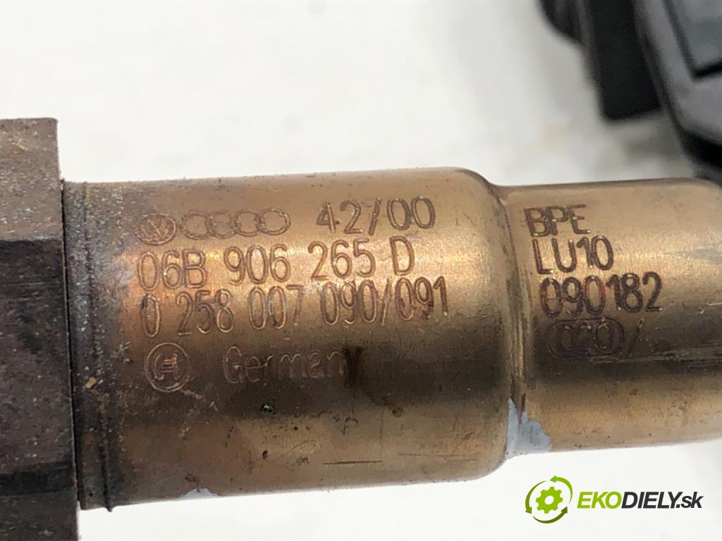 AUDI A4 B6 sedan 2001 96 kW 2.0 1984 sonda lambda predný 06B906265D (Lambda sonda)