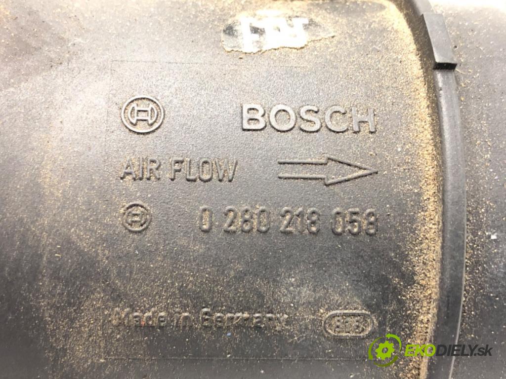 AUDI A4 B6 sedan 2001 96 kW 2.0 1984 Váha vzduchu 0280218058 (Váha vzduchu)