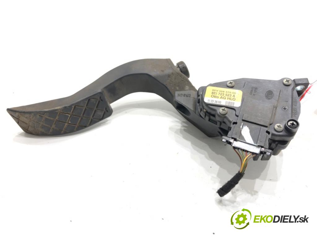 AUDI A4 B6 sedan 2001 96 kW 2.0 1984 Potenciometer plynu 8EI723523A (Potenciometer plynového pedálu)