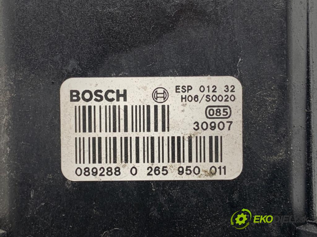 AUDI A4 B6 sedan 2001 96 kW 2.0 1984 Pumpa ABS 0265950011 (Pumpa ABS)
